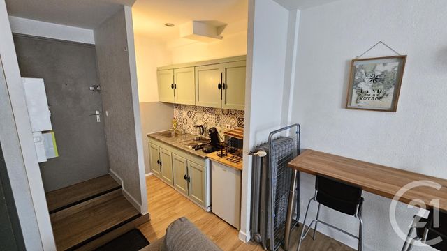 Appartement F1 &agrave; louer - 1 pi&egrave;ce - 25,22 m2 - Besancon - 25 - FRANCHE-COMTE