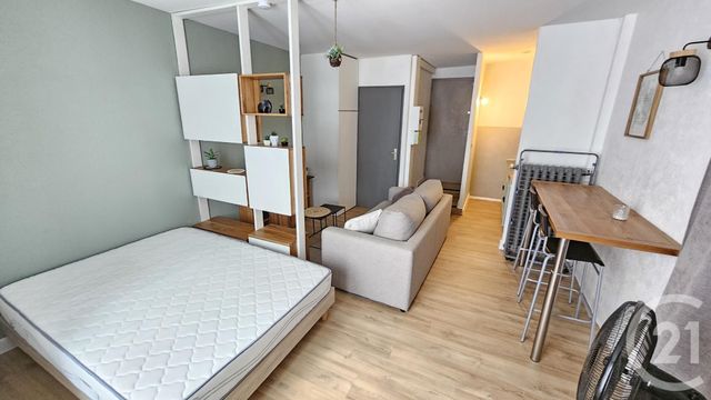 Appartement F1 &agrave; louer - 1 pi&egrave;ce - 25,22 m2 - Besancon - 25 - FRANCHE-COMTE