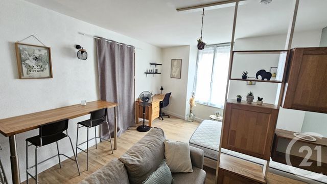 Appartement F1 &agrave; louer - 1 pi&egrave;ce - 25,22 m2 - Besancon - 25 - FRANCHE-COMTE