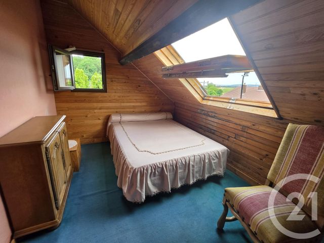 Maison &agrave; vendre - 6 pi&egrave;ces - 91 m2 - Perrouse - 70 - FRANCHE-COMTE