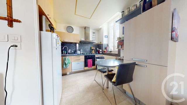 Appartement T3 &agrave; vendre - 4 pi&egrave;ces - 77,72 m2 - Besancon - 25 - FRANCHE-COMTE