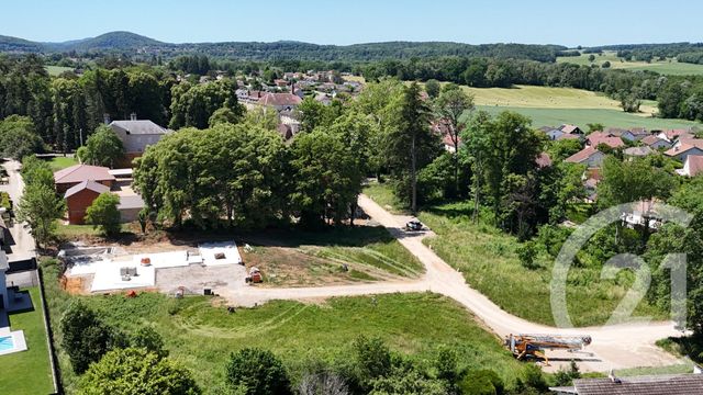 Terrain &agrave; vendre - 973 m2 - Montferrand Le Chateau - 25 - FRANCHE-COMTE