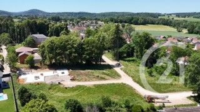 terrain - MONTFERRAND LE CHATEAU - 25