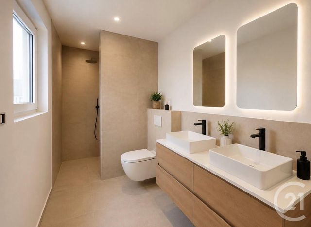 Appartement T3 &agrave; louer - 3 pi&egrave;ces - 73 m2 - Ecole Valentin - 25 - FRANCHE-COMTE