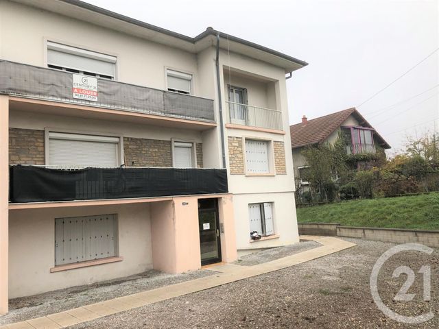 Appartement T2 &agrave; louer - 2 pi&egrave;ces - 33 m2 - Besancon - 25 - FRANCHE-COMTE