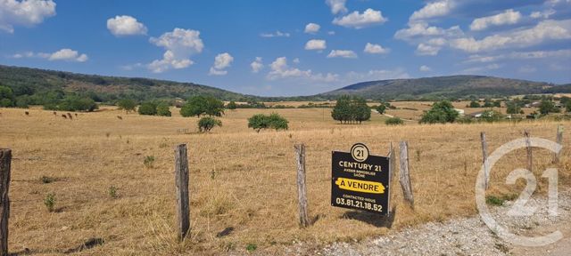 Terrain &agrave; vendre - 1500 m2 - Liesle - 25 - FRANCHE-COMTE