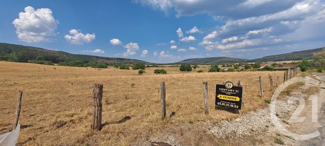 Terrain &agrave; vendre - 4500 m2 - Liesle - 25 - FRANCHE-COMTE
