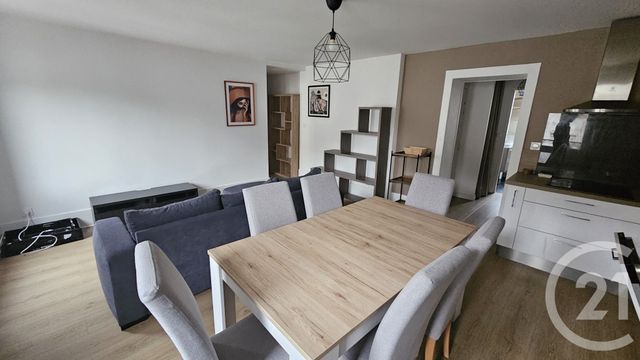Appartement F3 &agrave; louer - 3 pi&egrave;ces - 69 m2 - Besancon - 25 - FRANCHE-COMTE