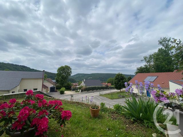 Maison &agrave; vendre - 5 pi&egrave;ces - 118 m2 - Morre - 25 - FRANCHE-COMTE