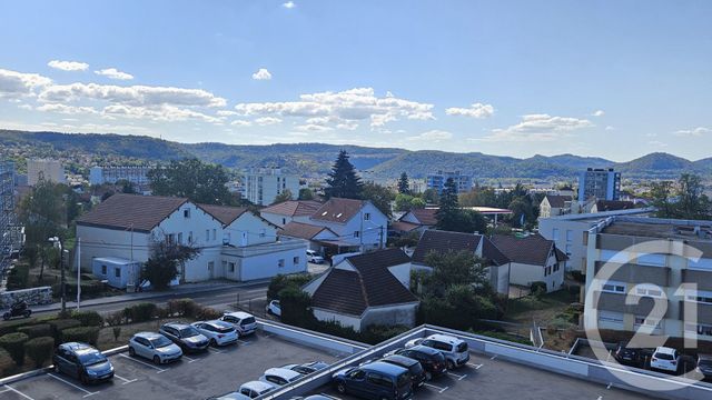 Appartement F3 &agrave; louer - 3 pi&egrave;ces - 73,50 m2 - Besancon - 25 - FRANCHE-COMTE