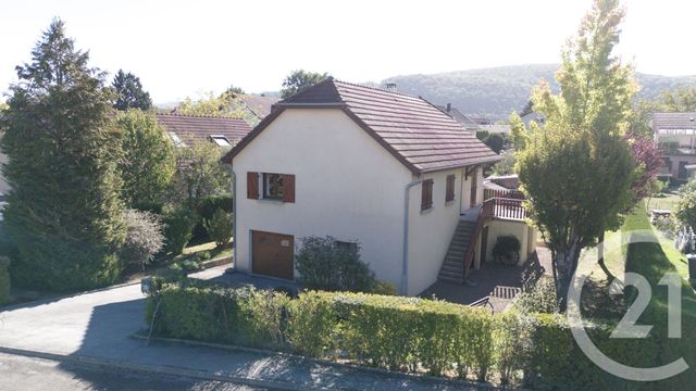 Maison &agrave; vendre - 6 pi&egrave;ces - 118 m2 - Roche Lez Beaupre - 25 - FRANCHE-COMTE