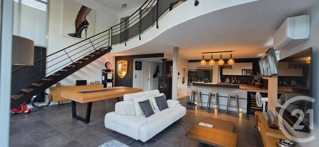 Appartement Loft &agrave; vendre - 4 pi&egrave;ces - 127,73 m2 - Besancon - 25 - FRANCHE-COMTE