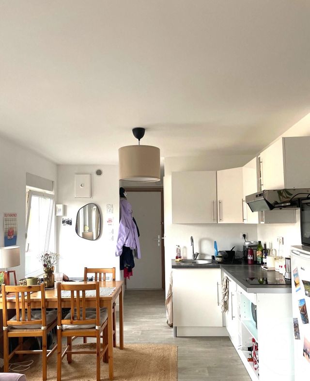 Appartement T2 &agrave; louer - 2 pi&egrave;ces - 33,87 m2 - Besancon - 25 - FRANCHE-COMTE