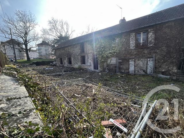 Terrain &agrave; vendre - 624 m2 - Besancon - 25 - FRANCHE-COMTE