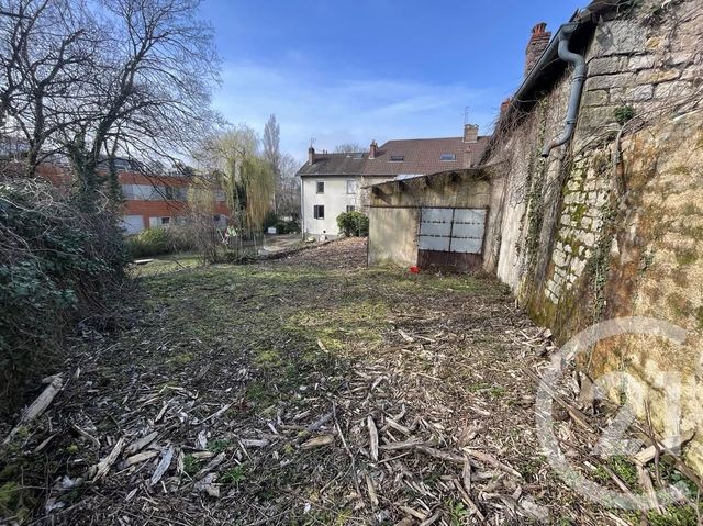 Terrain &agrave; vendre - 624 m2 - Besancon - 25 - FRANCHE-COMTE
