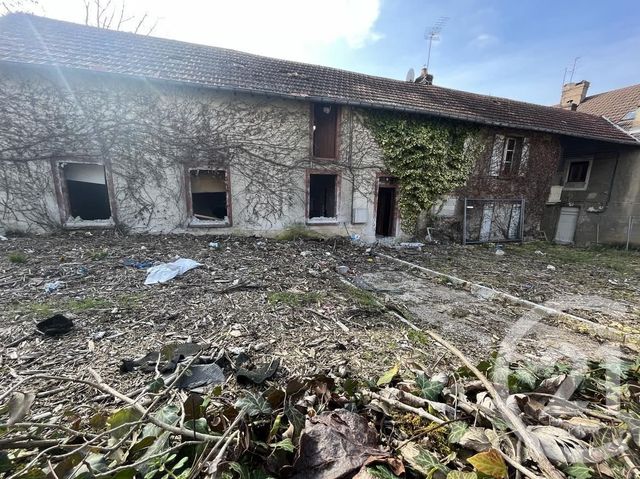 Terrain &agrave; vendre - 624 m2 - Besancon - 25 - FRANCHE-COMTE