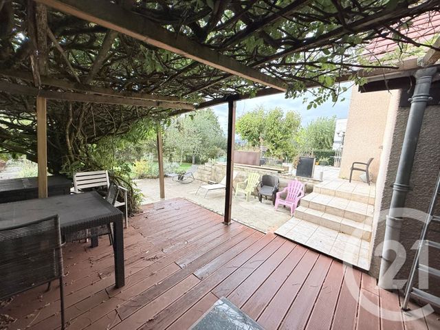 Maison &agrave; vendre - 6 pi&egrave;ces - 134 m2 - Amagney - 25 - FRANCHE-COMTE