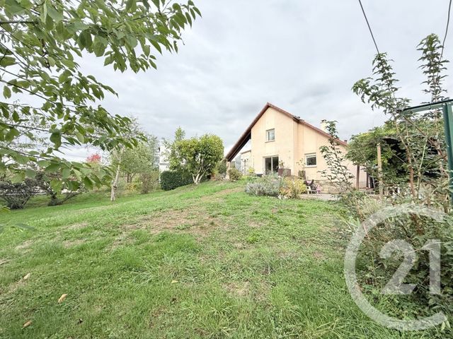 Maison &agrave; vendre - 6 pi&egrave;ces - 134 m2 - Amagney - 25 - FRANCHE-COMTE
