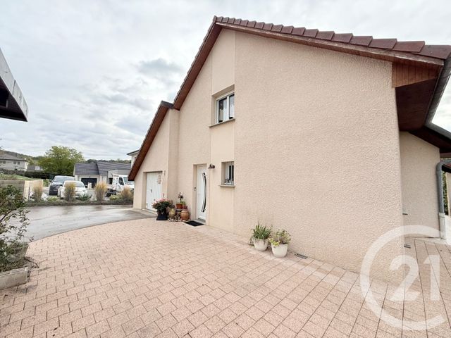 Maison &agrave; vendre - 6 pi&egrave;ces - 134 m2 - Amagney - 25 - FRANCHE-COMTE