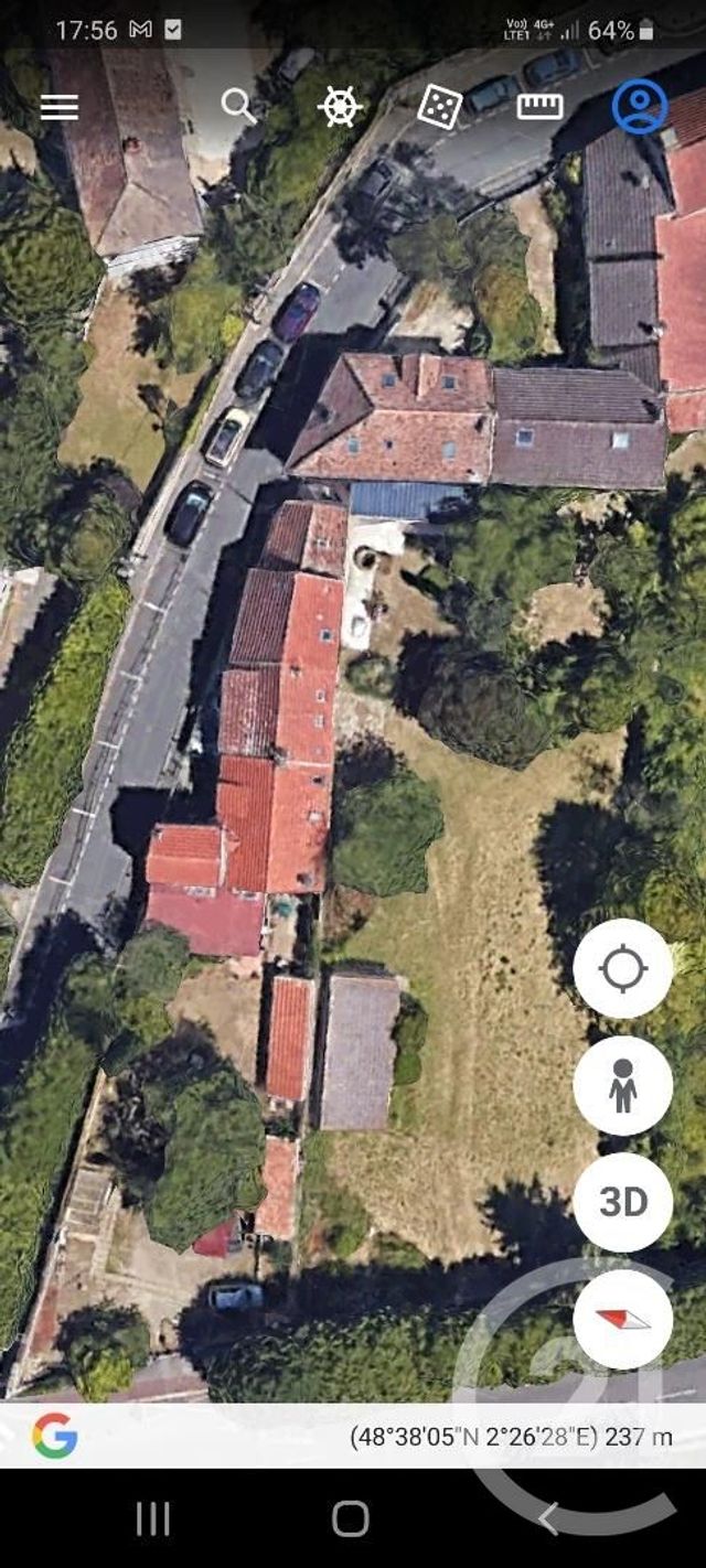 Terrain à vendre - 986 m2 - Evry - 91 - ILE-DE-FRANCE