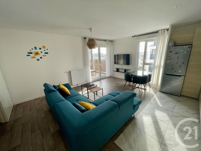 Appartement F3 à louer - 3 pièces - 64,43 m2 - Evry - 91 - ILE-DE-FRANCE