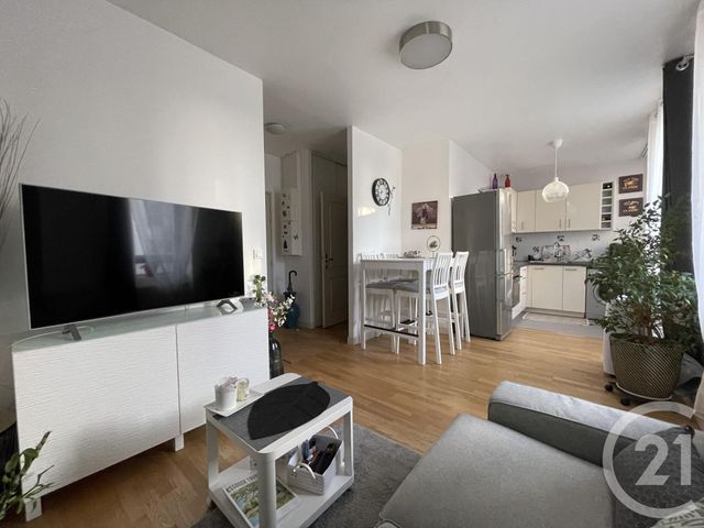Appartement F2 &agrave; vendre - 2 pi&egrave;ces - 40,65 m2 - Evry - 91 - ILE-DE-FRANCE