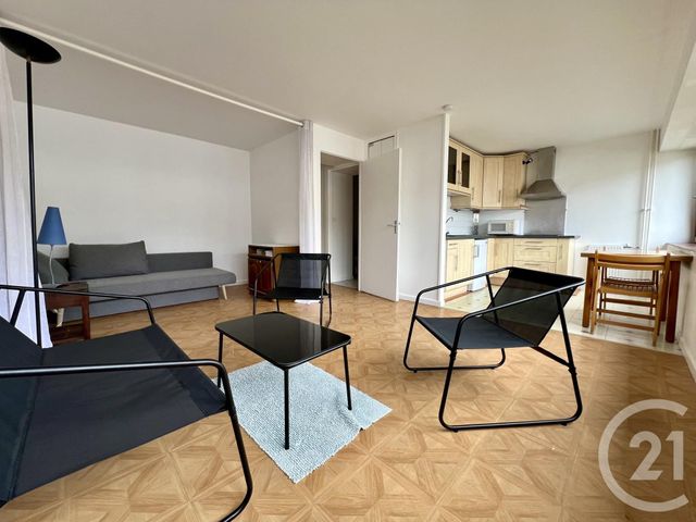 Appartement F1 &agrave; louer - 1 pi&egrave;ce - 34,62 m2 - Evry - 91 - ILE-DE-FRANCE