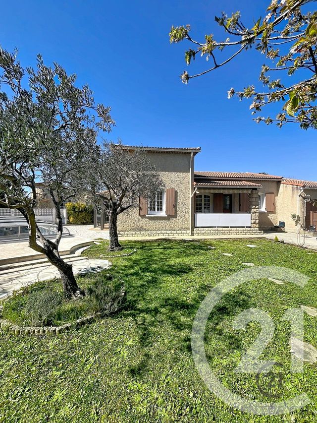 Maison &agrave; louer - 4 pi&egrave;ces - 96,28 m2 - Les Angles - 30 - LANGUEDOC-ROUSSILLON