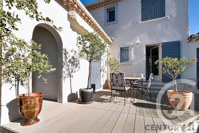 Maison &agrave; vendre - 4 pi&egrave;ces - 128 m2 - Villeneuve Les Avignon - 30 - LANGUEDOC-ROUSSILLON