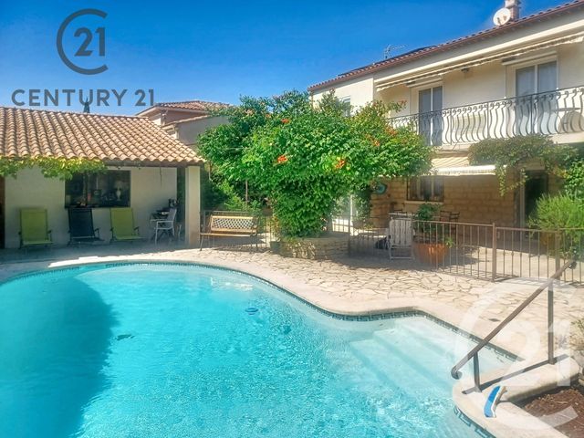 Maison &agrave; vendre - 5 pi&egrave;ces - 137 m2 - Les Angles - 30 - LANGUEDOC-ROUSSILLON