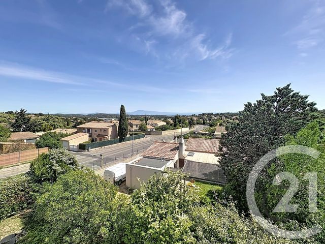 Appartement F4 &agrave; louer - 4 pi&egrave;ces - 71,89 m2 - Villeneuve Les Avignon - 30 - LANGUEDOC-ROUSSILLON