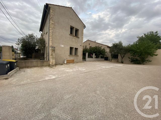 Appartement F2 &agrave; louer - 2 pi&egrave;ces - 41,43 m2 - Villeneuve Les Avignon - 30 - LANGUEDOC-ROUSSILLON