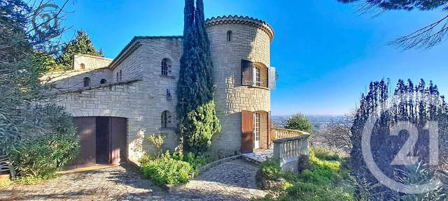 Maison &agrave; vendre - 8 pi&egrave;ces - 195 m2 - Les Angles - 30 - LANGUEDOC-ROUSSILLON