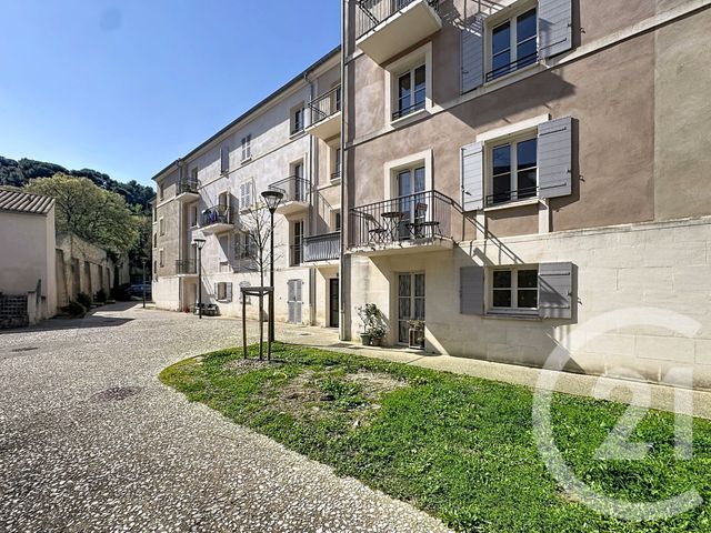 Appartement F2 &agrave; vendre - 2 pi&egrave;ces - 48,20 m2 - Villeneuve Les Avignon - 30 - LANGUEDOC-ROUSSILLON