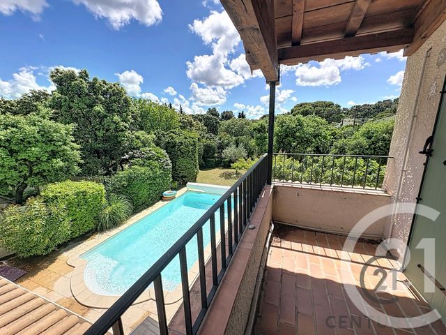 Maison &agrave; louer - 6 pi&egrave;ces - 166 m2 - Villeneuve Les Avignon - 30 - LANGUEDOC-ROUSSILLON