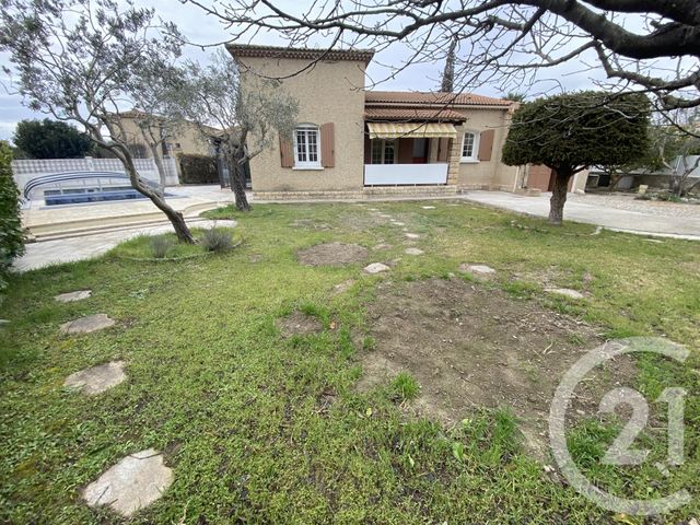 Maison &agrave; louer - 4 pi&egrave;ces - 96,28 m2 - Les Angles - 30 - LANGUEDOC-ROUSSILLON