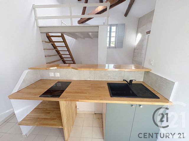 Appartement Studio &agrave; louer - 1 pi&egrave;ce - 29,20 m2 - Villeneuve Les Avignon - 30 - LANGUEDOC-ROUSSILLON