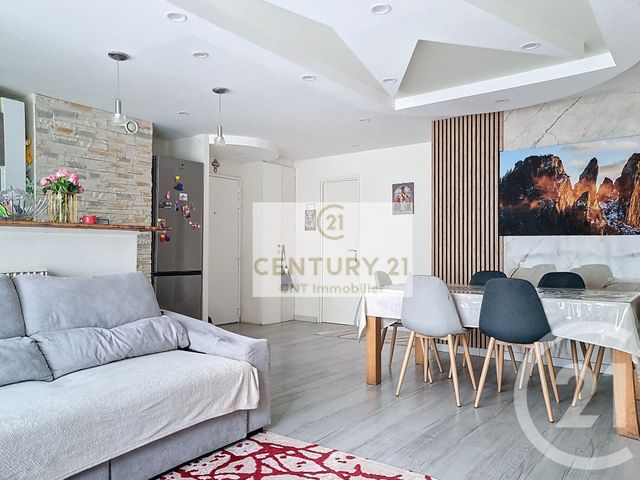 Appartement F3 &agrave; vendre - 3 pi&egrave;ces - 63,89 m2 - Chennevieres Sur Marne - 94 - ILE-DE-FRANCE