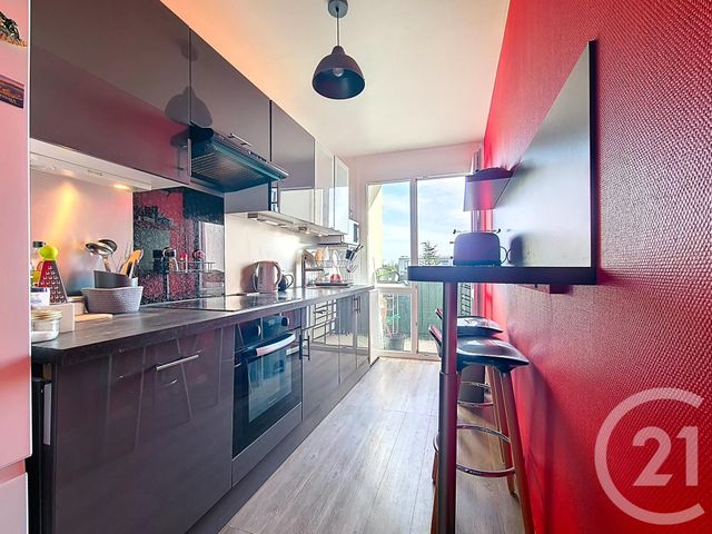 Appartement F3 &agrave; vendre - 3 pi&egrave;ces - 61 m2 - Chennevieres Sur Marne - 94 - ILE-DE-FRANCE