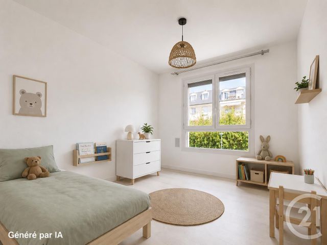 Appartement F3 &agrave; vendre - 3 pi&egrave;ces - 55,85 m2 - Chennevieres Sur Marne - 94 - ILE-DE-FRANCE