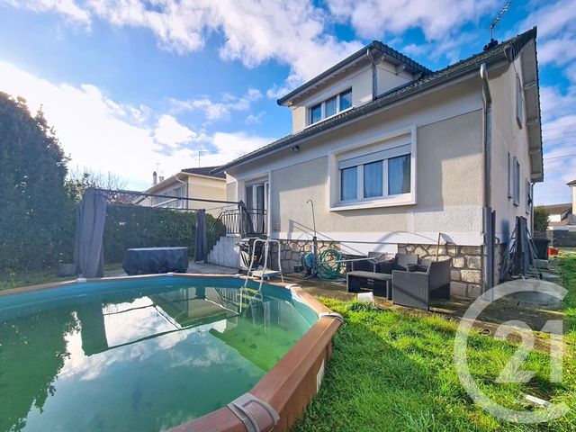 Maison &agrave; vendre - 7 pi&egrave;ces - 145 m2 - Ormesson Sur Marne - 94 - ILE-DE-FRANCE