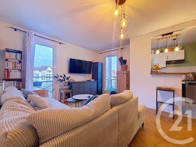 Appartement F2 à louer - 2 pièces - 48,40 m2 - Sucy En Brie - 94 - ILE-DE-FRANCE
