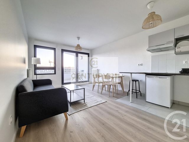 Appartement F2 &agrave; louer - 2 pi&egrave;ces - 41,50 m2 - Chennevieres Sur Marne - 94 - ILE-DE-FRANCE