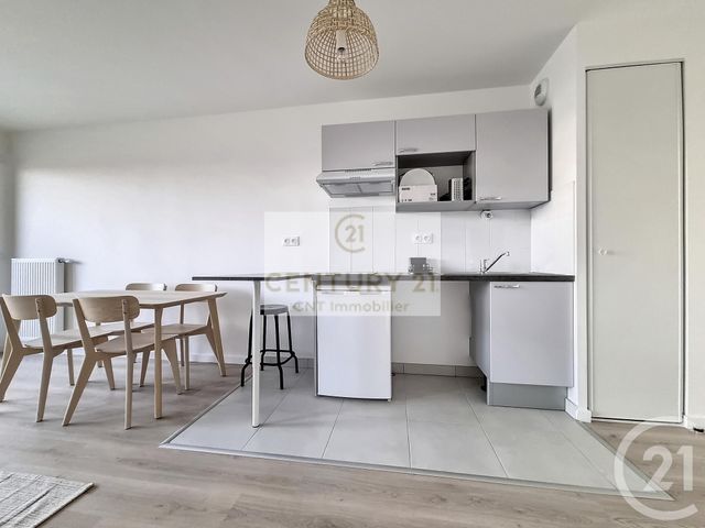Appartement F2 &agrave; louer - 2 pi&egrave;ces - 41,50 m2 - Chennevieres Sur Marne - 94 - ILE-DE-FRANCE
