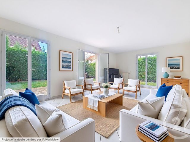 Maison &agrave; vendre - 5 pi&egrave;ces - 106 m2 - Noiseau - 94 - ILE-DE-FRANCE