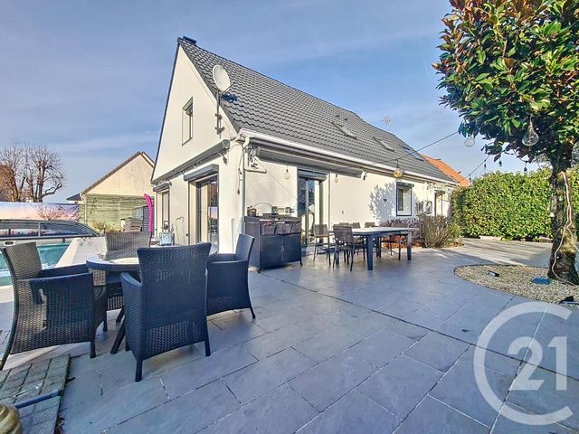 Maison &agrave; vendre - 7 pi&egrave;ces - 185 m2 - Chennevieres Sur Marne - 94 - ILE-DE-FRANCE