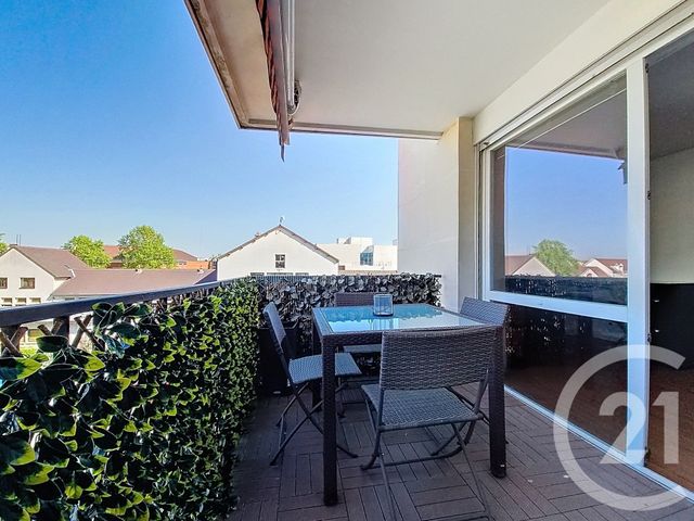 Appartement F3 &agrave; vendre - 3 pi&egrave;ces - 57 m2 - Chennevieres Sur Marne - 94 - ILE-DE-FRANCE