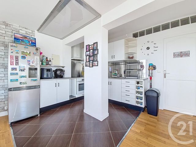 Appartement F3 &agrave; vendre - 3 pi&egrave;ces - 56 m2 - Chennevieres Sur Marne - 94 - ILE-DE-FRANCE