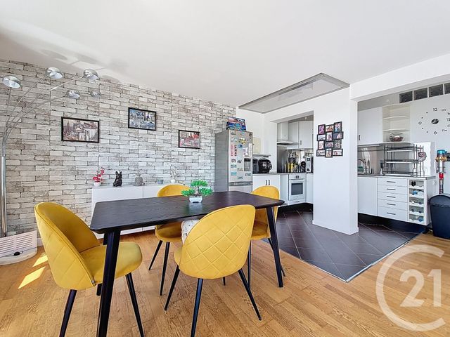 Appartement F3 &agrave; vendre - 3 pi&egrave;ces - 56 m2 - Chennevieres Sur Marne - 94 - ILE-DE-FRANCE