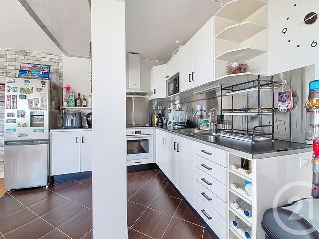 Appartement F3 &agrave; vendre - 3 pi&egrave;ces - 56 m2 - Chennevieres Sur Marne - 94 - ILE-DE-FRANCE